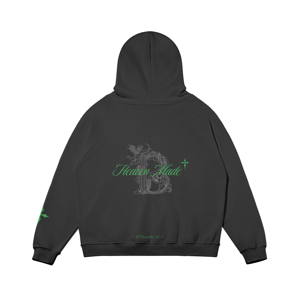 [ LUMINA hoodie ] green