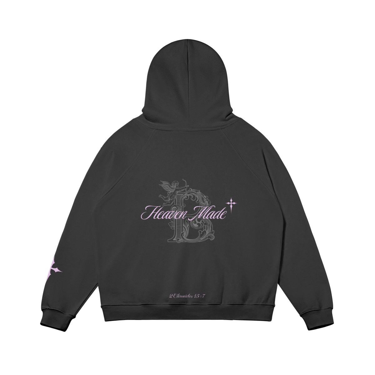 [ LUMINA hoodie ] pink